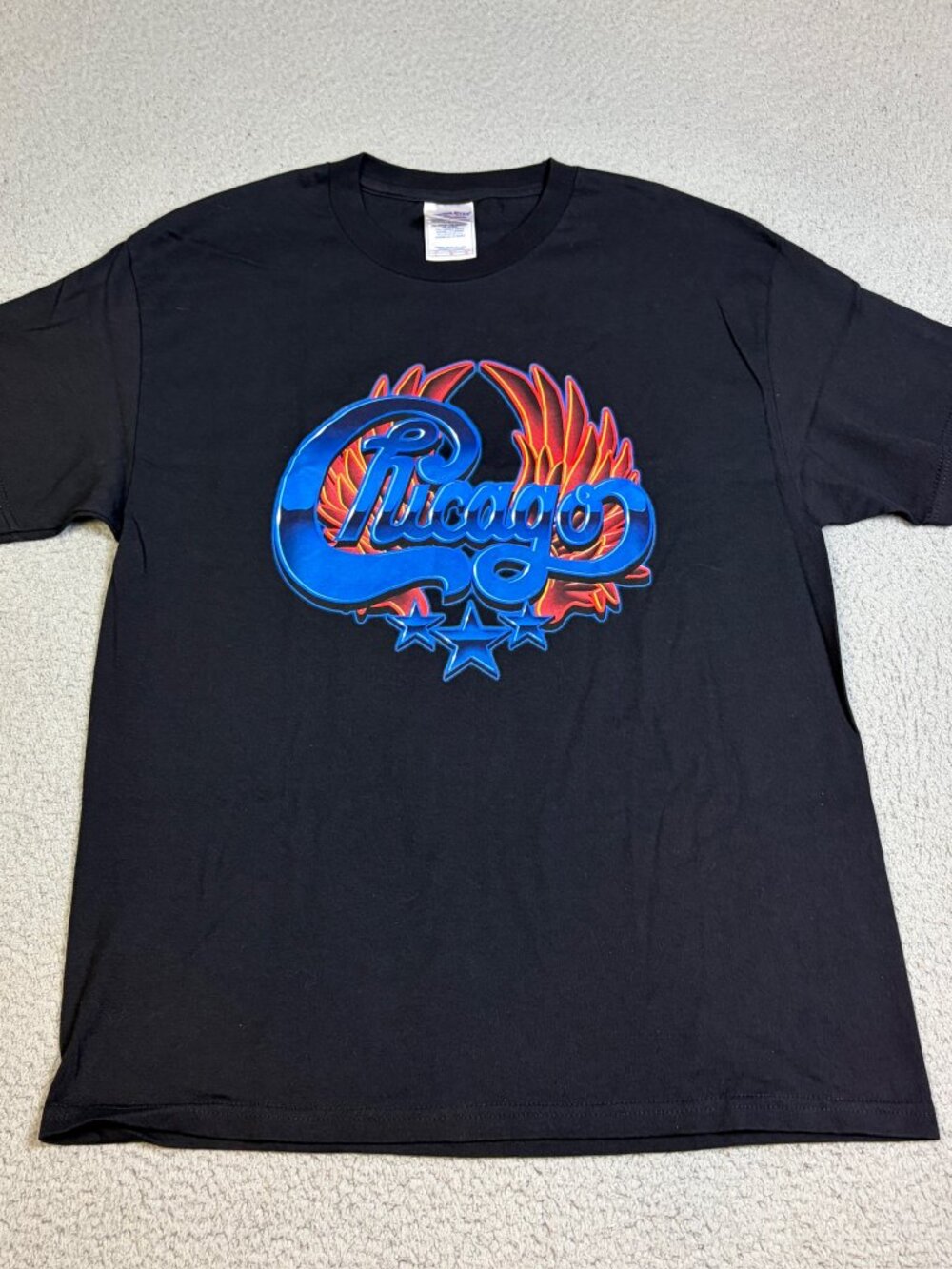 Vintage Chicago Band 2004 Tour T-Shirt Mens Size Large Tennessee River Tag